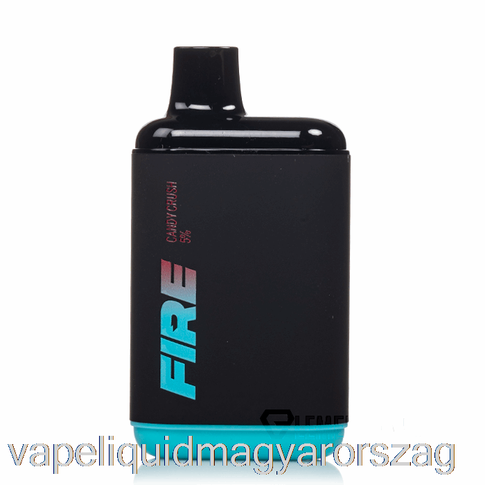 Fire Xl 6000 Eldobható Candy Crush Vape Toll